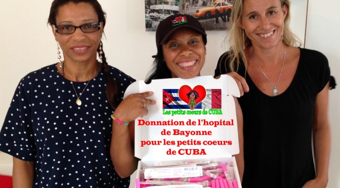 Nouvelle et généreuse donation