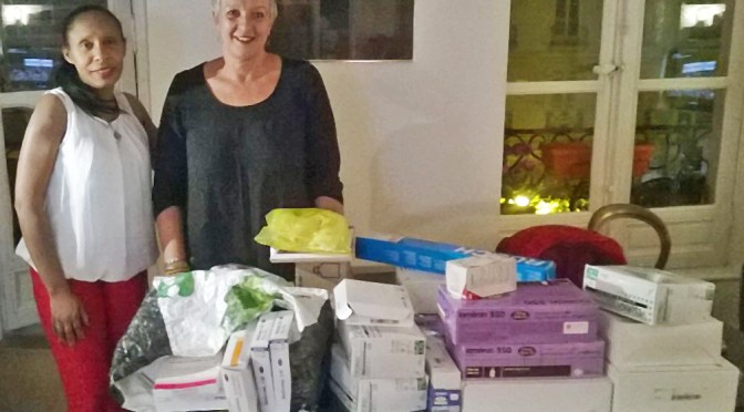 LES PETITS COEURS DE CUBA aident ABLAKOSSI