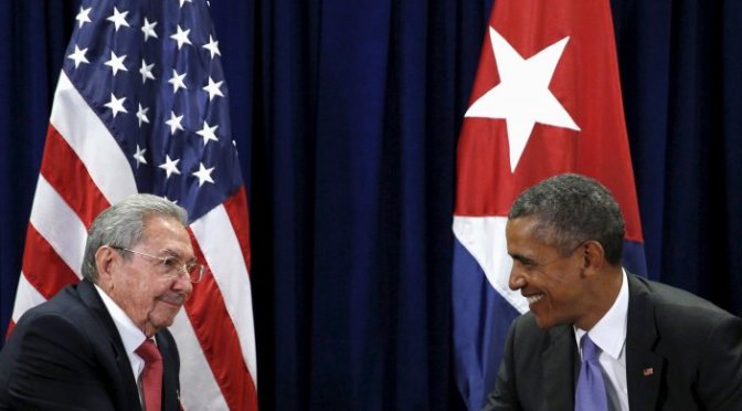 La famille Obama a découvert La Havane …