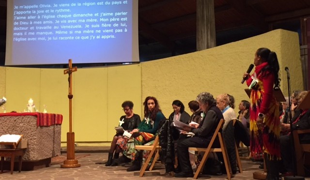 Conférence sur Cuba à sainte croix de Bayonne