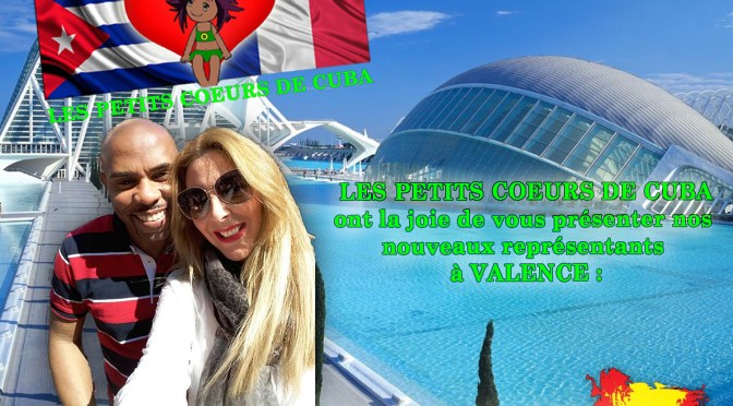 PAPUCHO et LORENA représentants à VALENCE (ESPAGNE)