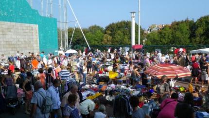 vide grenier parc mazon