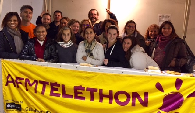 VIDE-GRENIER DU TELETHON D&rsquo;ARBONNE DU 11 NOVEMBRE 2016