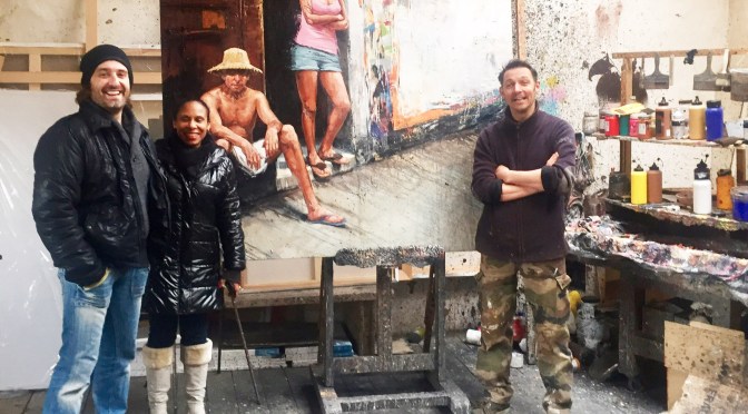 Rencontre avec EMMANUEL MICHEL, peintre et sculpteur célèbre.