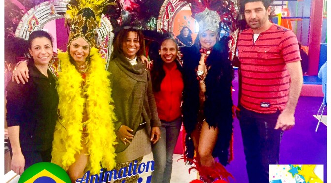 Carnaval à FUNNY PLAY, partenaires des PETITS CŒURS DE CUBA.