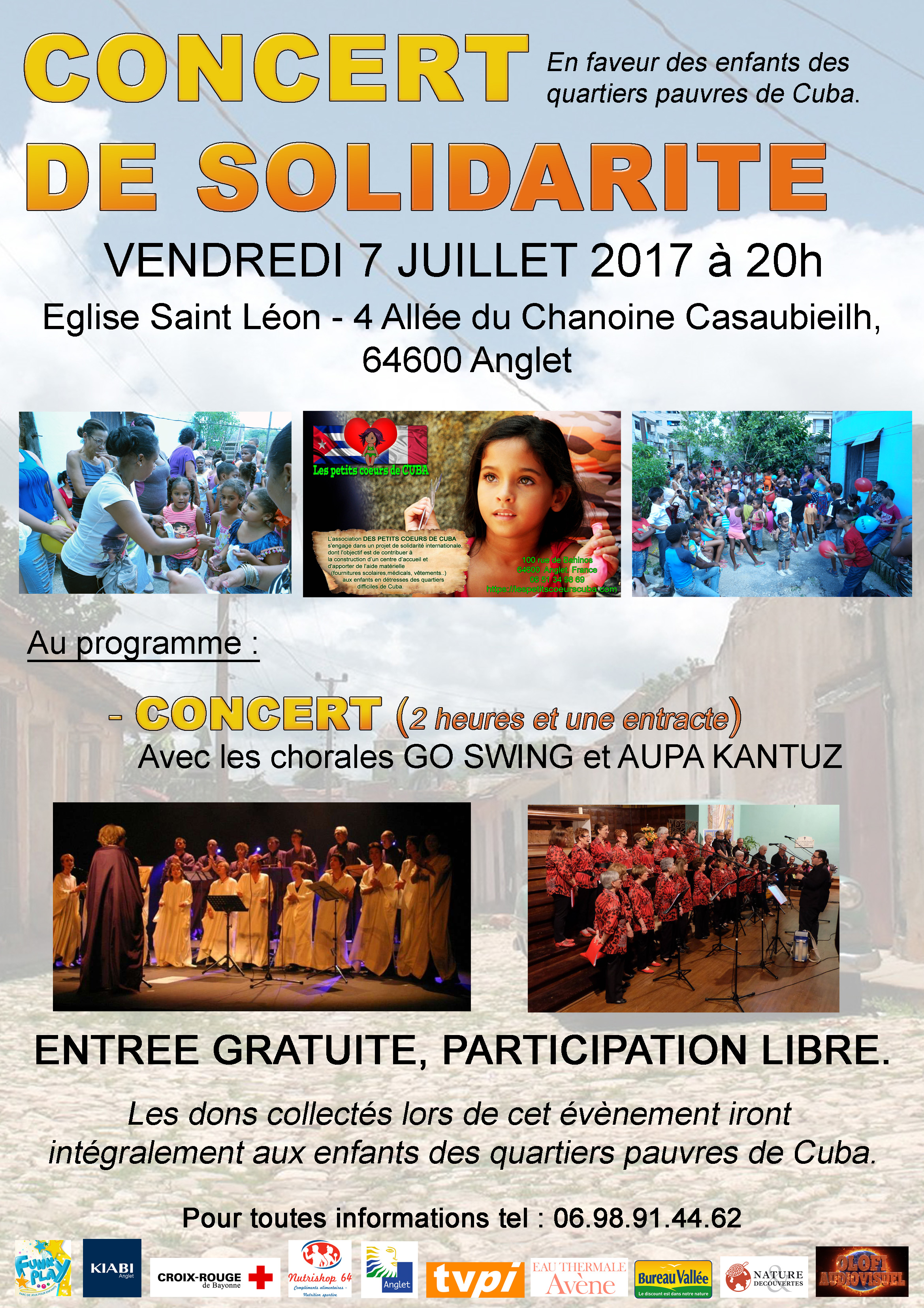 affiche concert 7 juillet