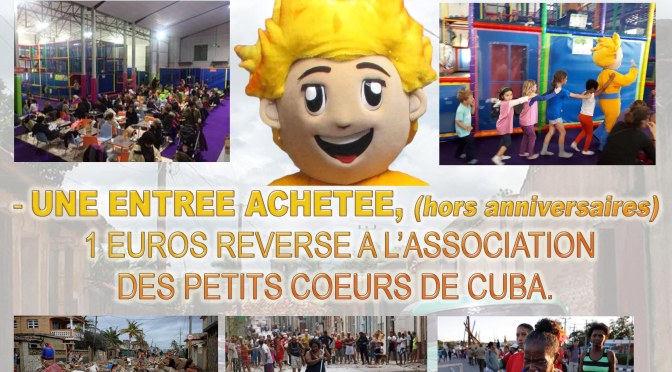 Samedi 23 et dimanche 24 septembre, opération solidarité organisée par FUNNY PLAY à Anglet (64)