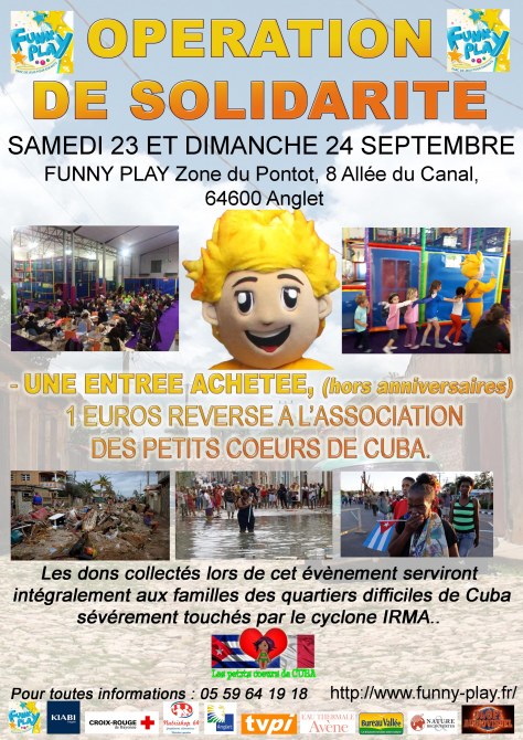 Affiche FUNNY PLAY opé