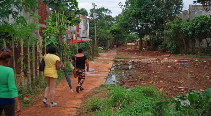 Notre nouveau quartier pour notre centre d’accueil, EL CHICO.