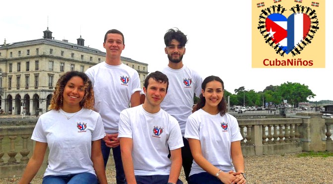 LES PETITS CŒURS DE CUBA ET CUBANIÑOS ŒUVRENT POUR LA CORRESPONDANCE FRANCO-CUBAINE.