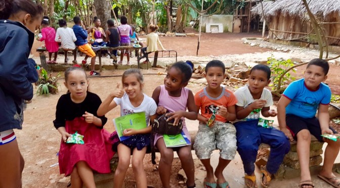 DÉCOUVERTE DE NOEL AU CENTRE D&rsquo;ACCUEIL DE CUBA.