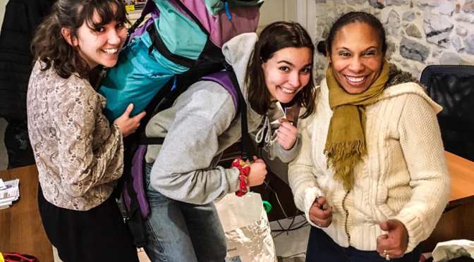 DEBORAH ET JEANNE, DES VAILLANTES ET GÉNÉREUSES BÉNÉVOLES A LA HAVANE, AU CENTRE DES PETITS CŒURS DE CUBA.