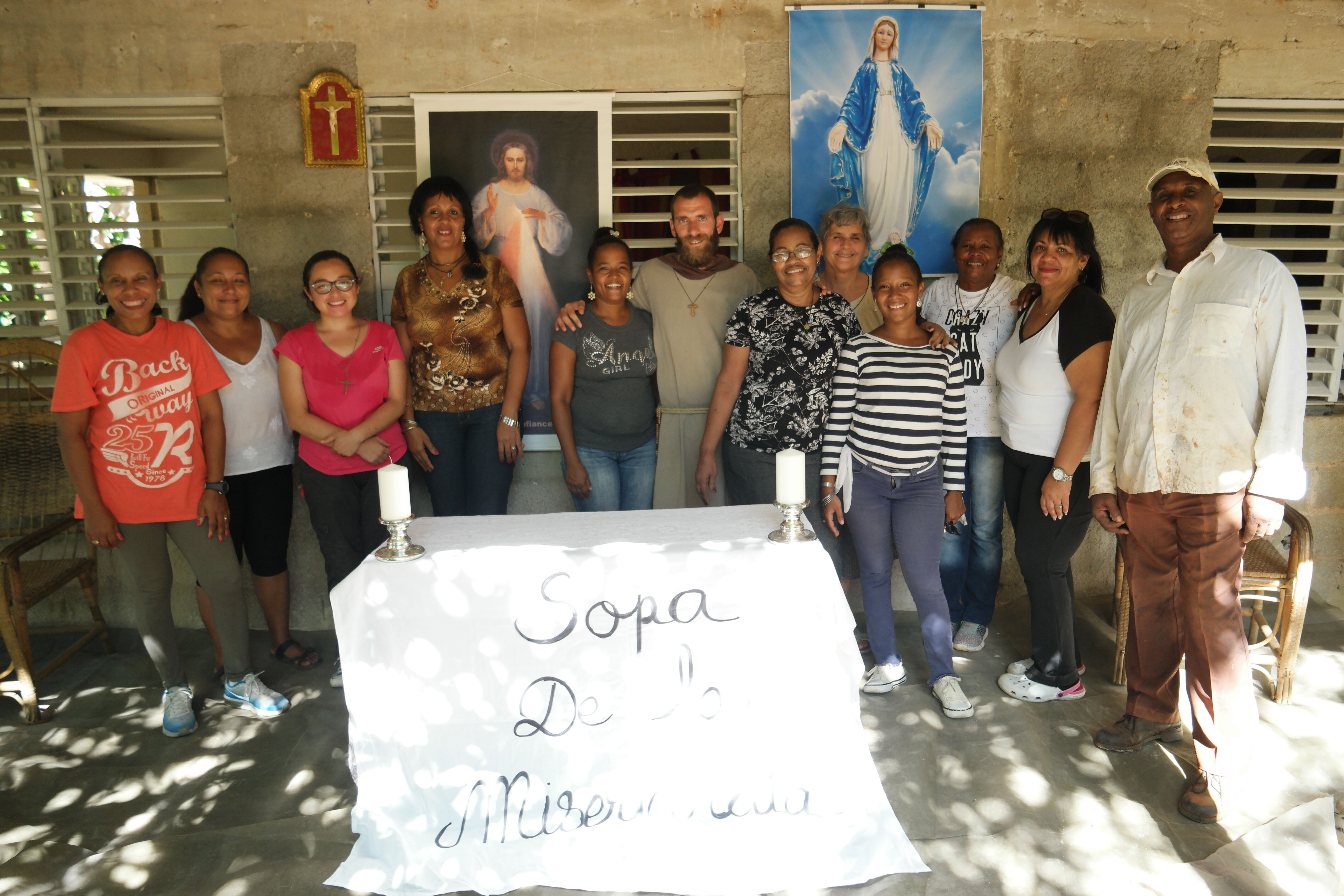 Soupe Miséricorde et communautés