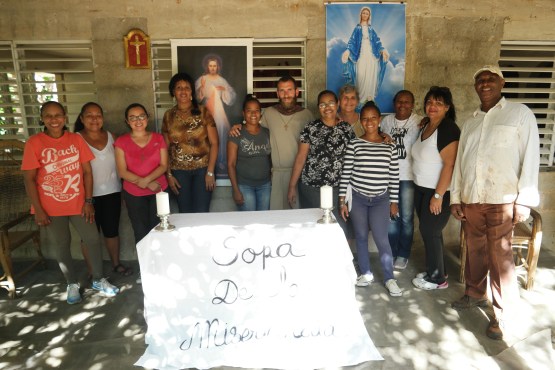 Soupe Miséricorde et communautés