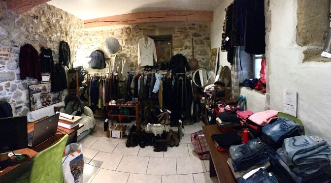 LA BOUTIQUE SOLIDAIRE DE L&rsquo;ASSOCIATION EST OUVERTE !!