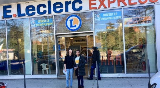 LECLERC EXPRESS D’ANGLET, LE NOUVEAU PARTENAIRE DE L’ASSOCIATION.