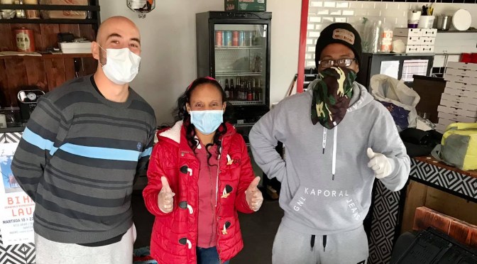 LUNDI 20 AVRIL, L’ACTION DE NOS ASSOCIATIONS LES PETITS CŒURS DE CUBA ET CENTRE MISÉRICORDE DIVINE CONTINU