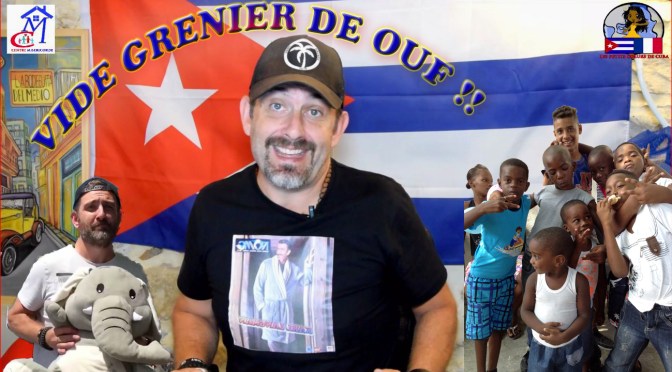 VIDÉO DE NOTRE EXCEPTIONNEL VIDE GRENIER DU DIMANCHE 5 JUILLET 2020.