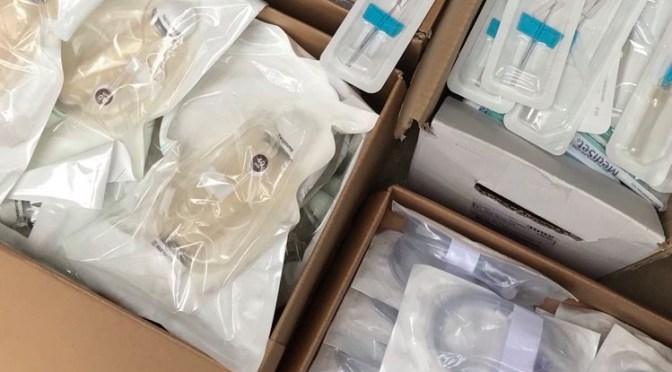 DONATION MATERIELS MEDICAUX POUR L&rsquo;ASSOCIATION