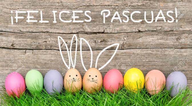 JOYEUSES PAQUES !!