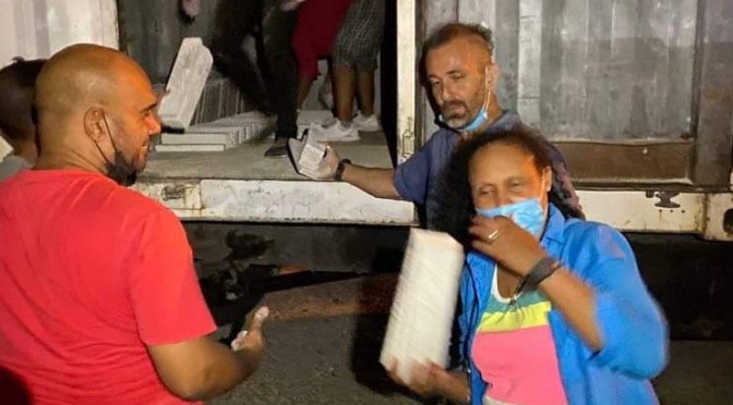 TRAVAUX DE RÉNOVATION DU CENTRE MISÉRICORDE DIVINE DE LA HAVANE AU MOIS D’AVRIL 2022.