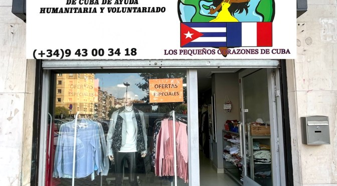 DÉMÉNAGEMENT DE NOTRE MAGASIN BÉNÉFIQUE SOLIDAIRE D’IRUN