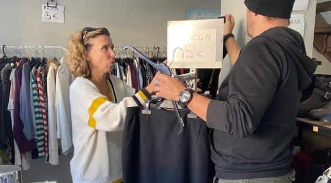 REMANIEMENT DU MAGASIN D&rsquo;IRUN AVEC KARINE (KIABI ANGLET)