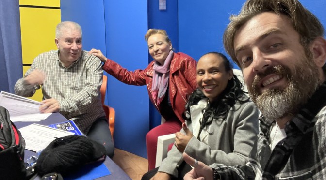 INTERVIEW DES PETITS COEURS DE CUBA A LA WEB TÉLÉVISION D&rsquo;ESPAGNE.