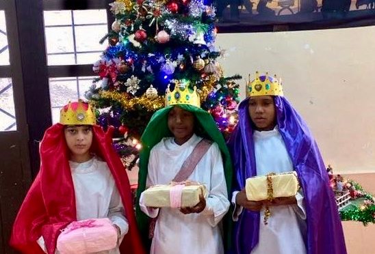 ASSOCIATION DES PETITS COEURS DE CUBA : NOEL A LA HAVANE AVEC LES ENFANTS.